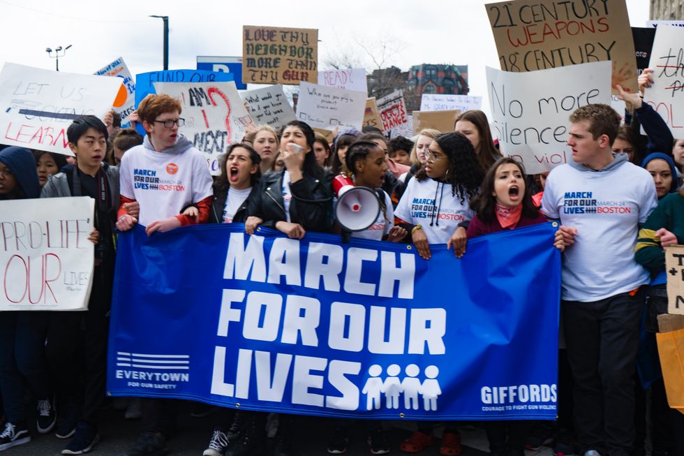 My View Of The March For Our Lives