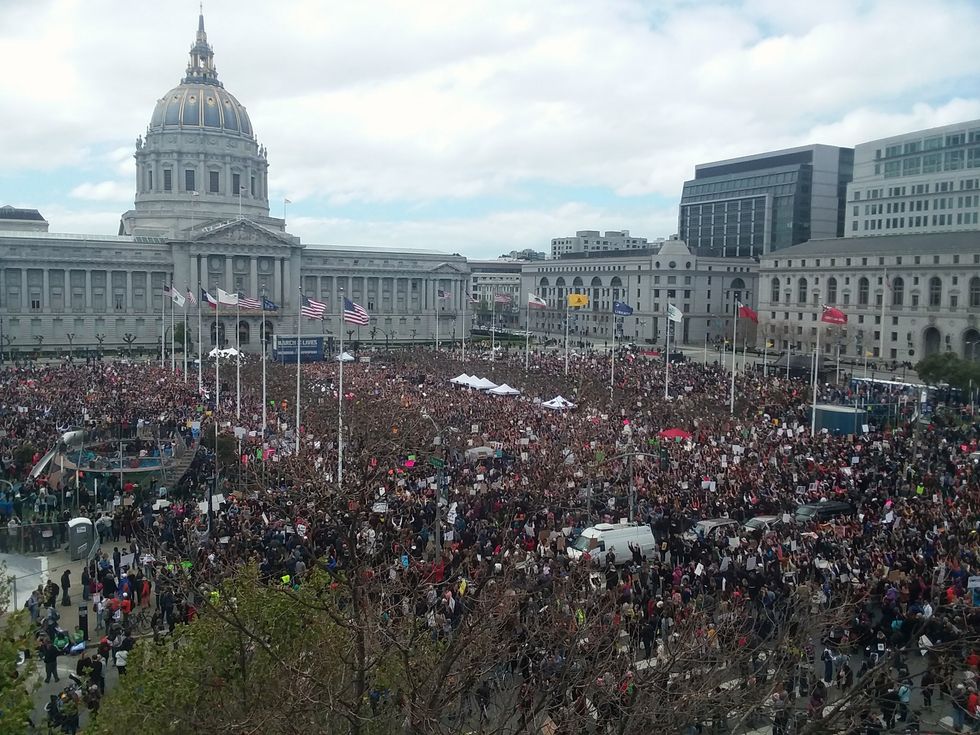 I Was A Part Of March For Our Lives, Here's What I Took Away