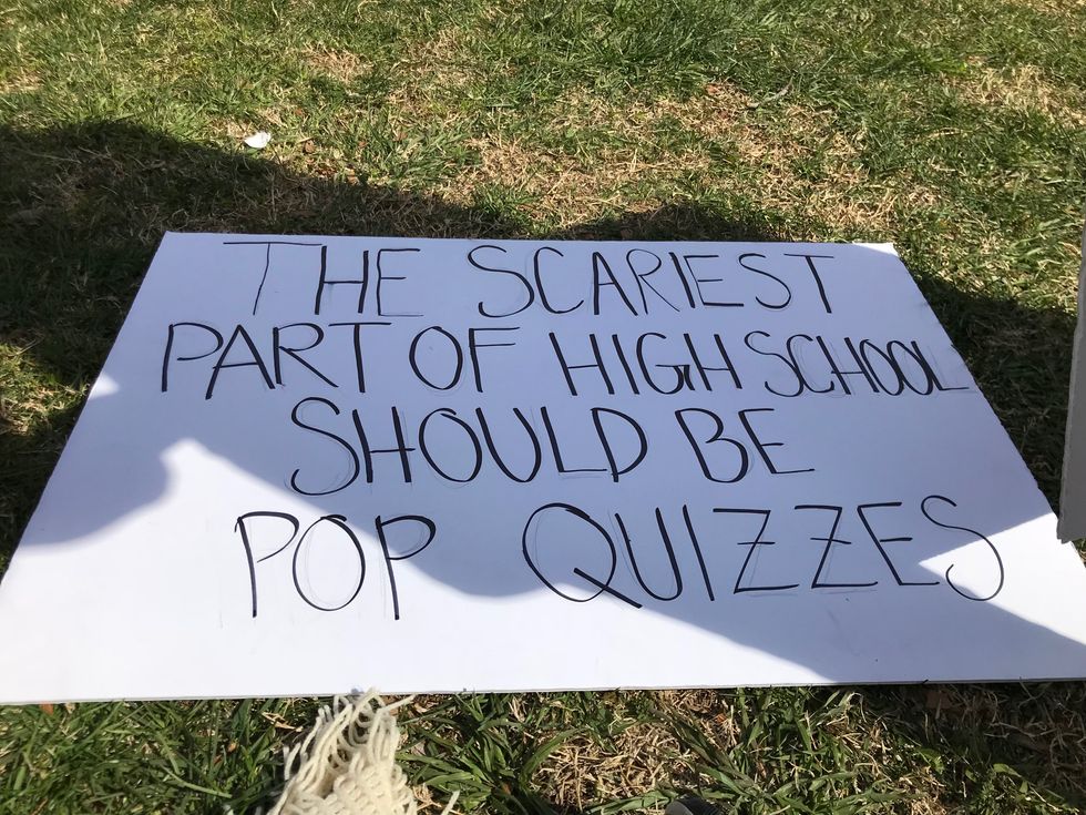 The President Is A Coward And 9 Other Things I Learned At The D.C. March For Our Lives