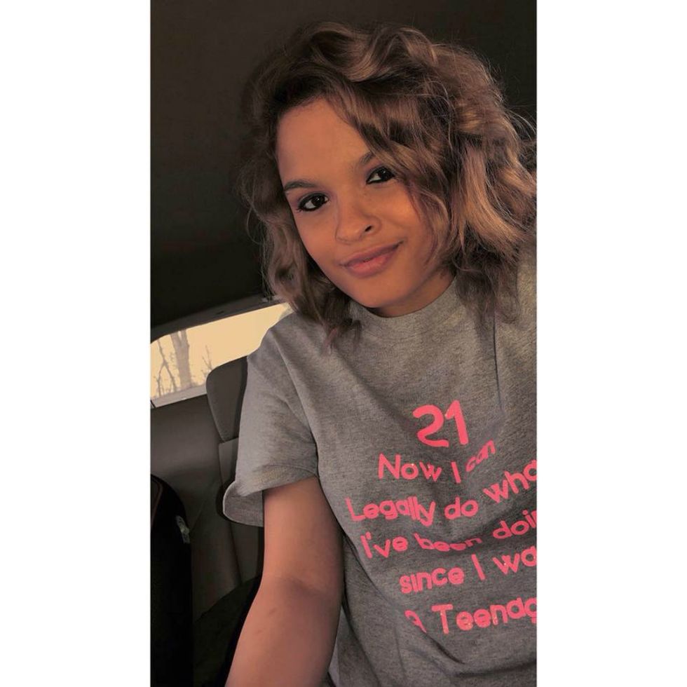 Turning 21 Isn't All That And A Bag Of Chips