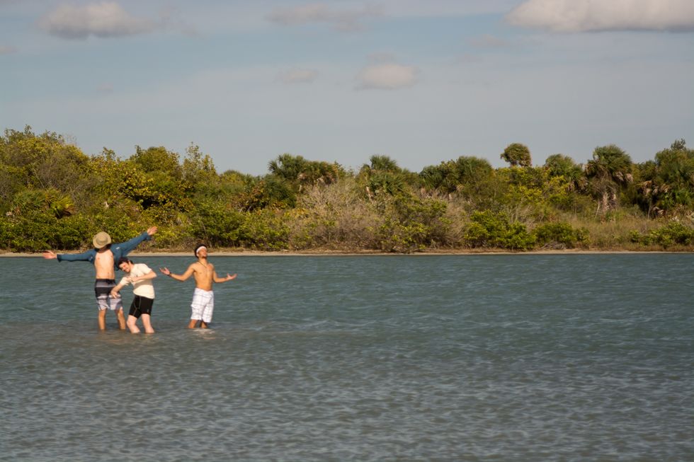 Greenland Might Break Spring Break