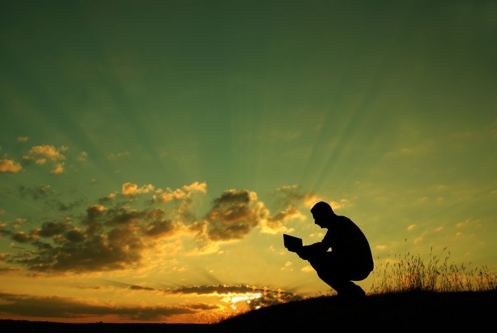 Pray Hardest When It's Hardest To Pray