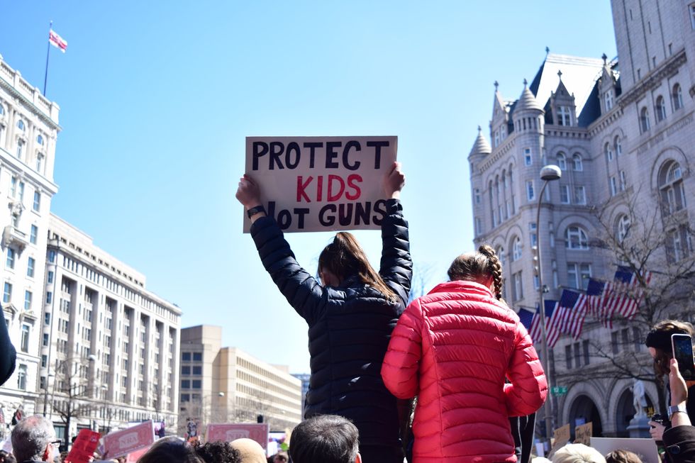 If You Support The March For Our Lives And NOT Black Lives Matter, You're Anti-Black