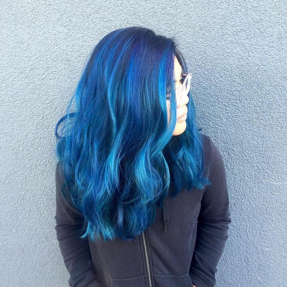 Short Story On Odyssey: Blue Is A Lonely Color