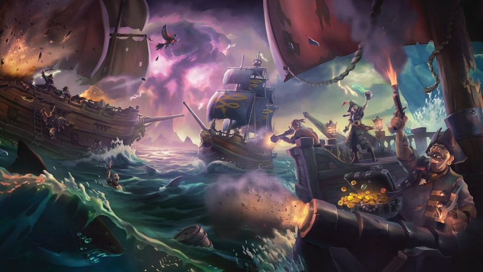 Sea of Thieves And What It Needs To Be Microsoft's Leading Exclusive Title