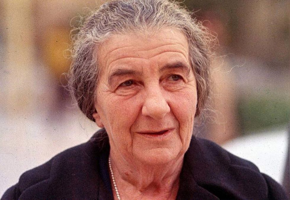 The Skillful Life Of Golda Meir