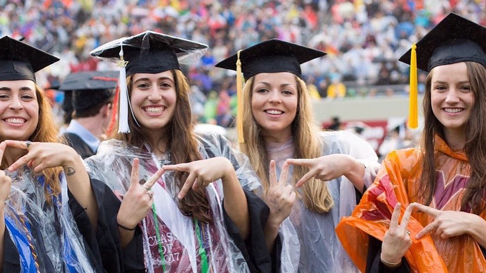 DIY Decorating Ideas If Virginia Tech Majors Were Graduation Caps