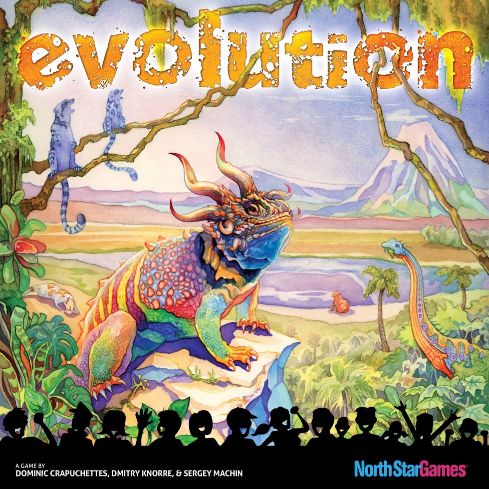Board Games Feature: Evolution