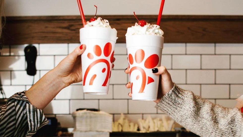 13 Predictable Moments Chick-Fil-A Ended Up Being Your Destination, After Much Debate