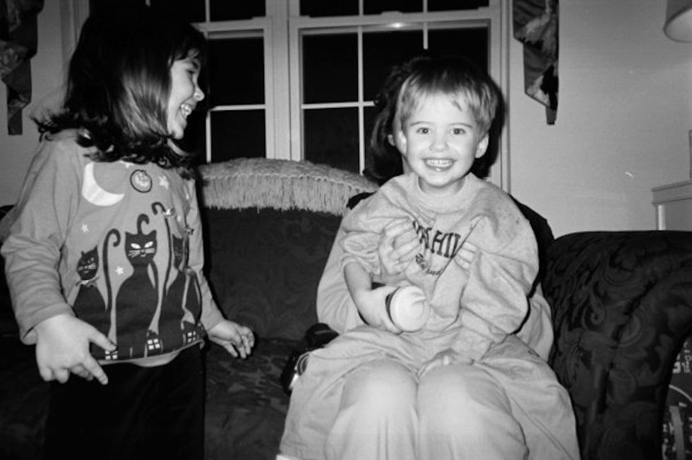 Here's To Autism Siblings, From One Herself