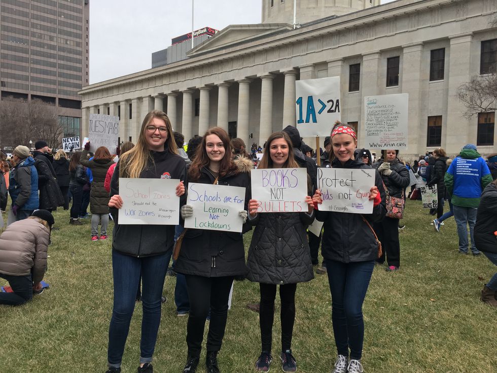The March For Our Lives Isn't Just About "Taking Guns Away"