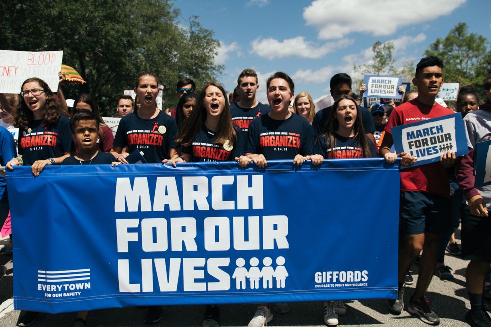 As A Douglas Alum, March For Our Lives In D.C. Felt Like An Outlet For Our Voices