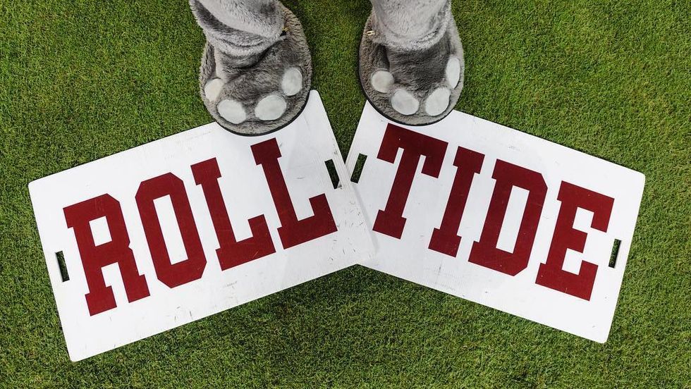 We're The University Of Alabama, And We Love That You Hate Us
