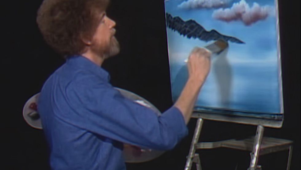 5 Times Bob Ross Was The Motivation Everyone Needed