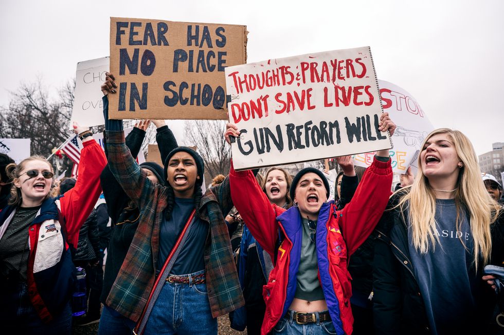 Stop Ridiculing The Parkland Students for Standing Up For Gun Reform