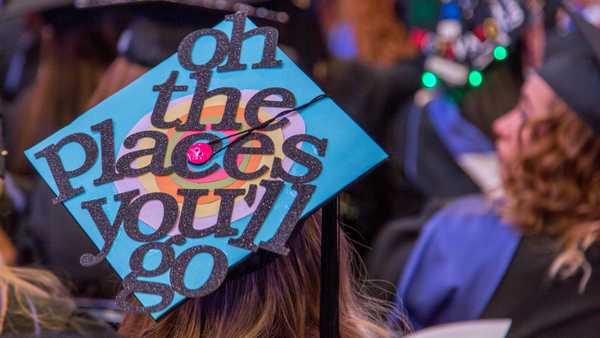 23 Grad Cap Decorating Ideas For Travel-Obsessed Grads