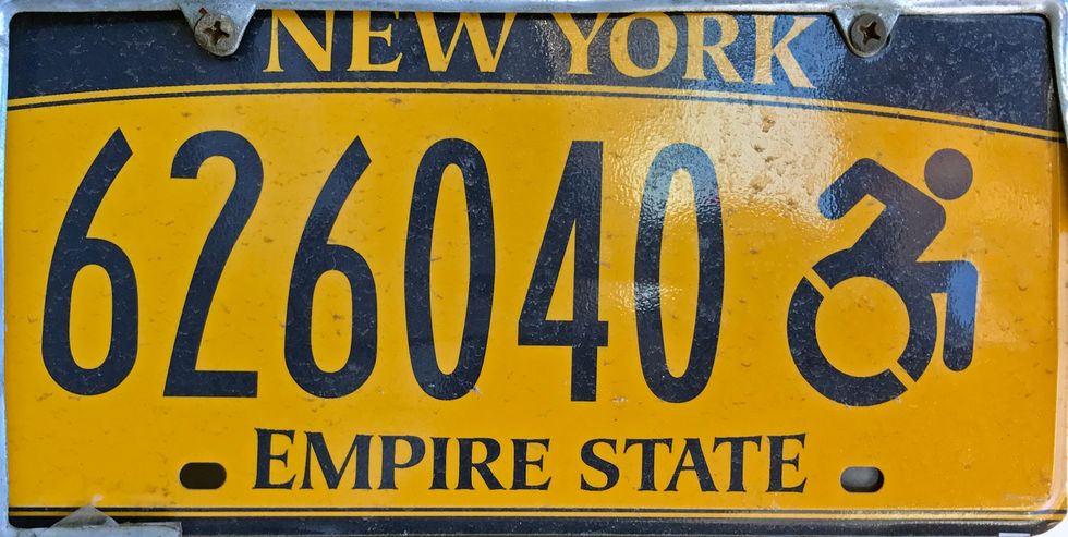 Yes, I'm 22 And Use A Handicap Pass, Don't Judge Me