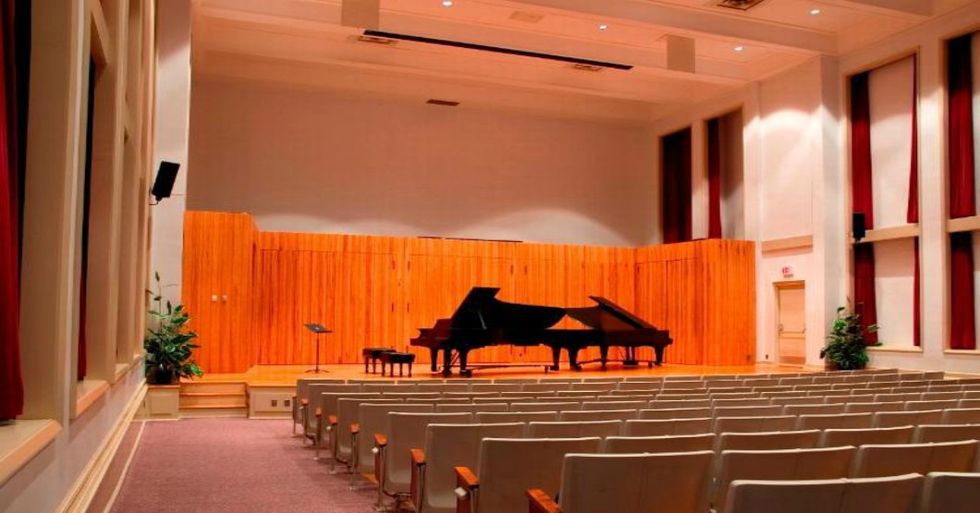 Music Majors' Senior Year Recitals Are A Tradition At Longwood University
