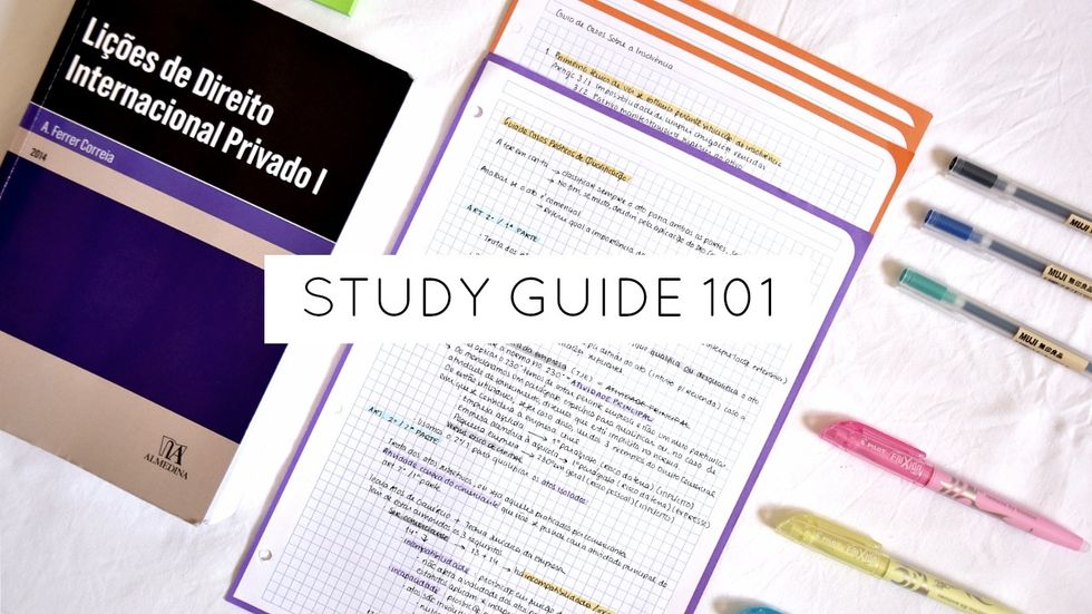 Study Tip #2: More Studying, Less Study Guides
