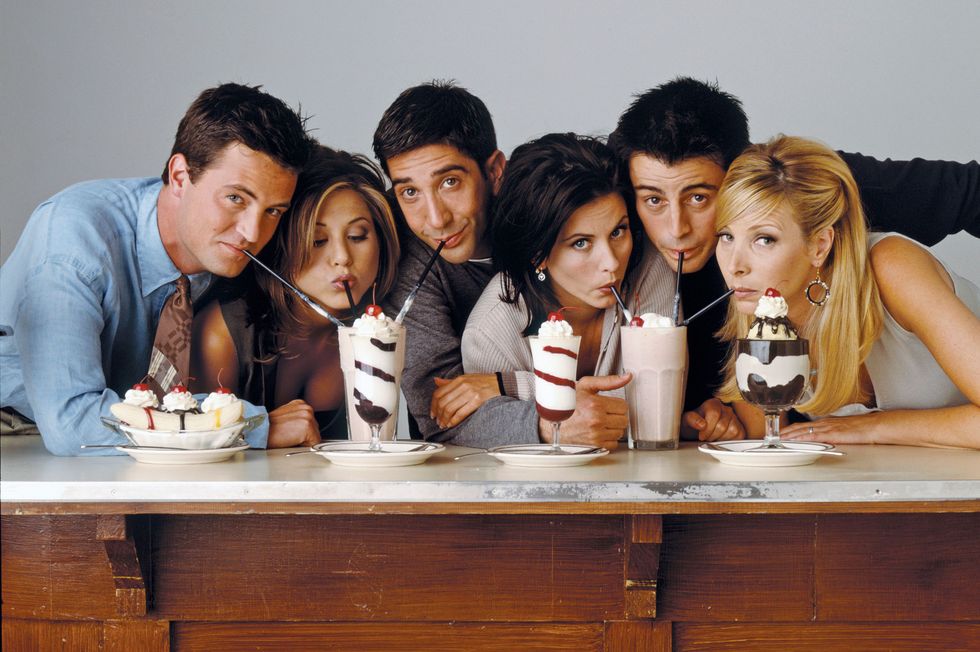 The End of The Semester, As Told By Friends