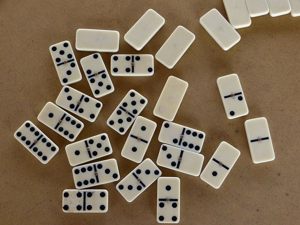 What Is Life But A Bunch Of Dominoes?
