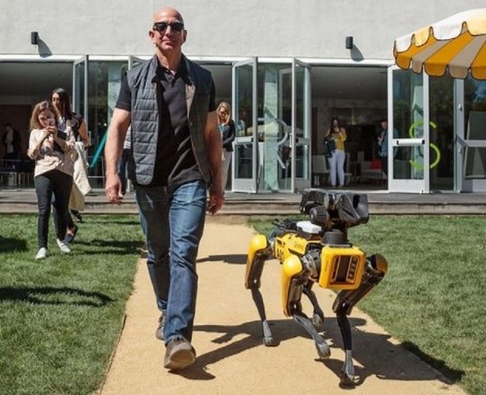 Jeff Bezos And Bill Gates Are The Wealthiest Men In The World