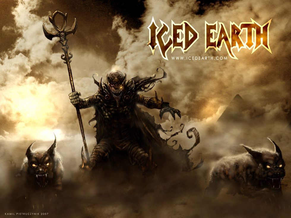 Iced Earth: 'Something Wicked This Way Comes' Album Review