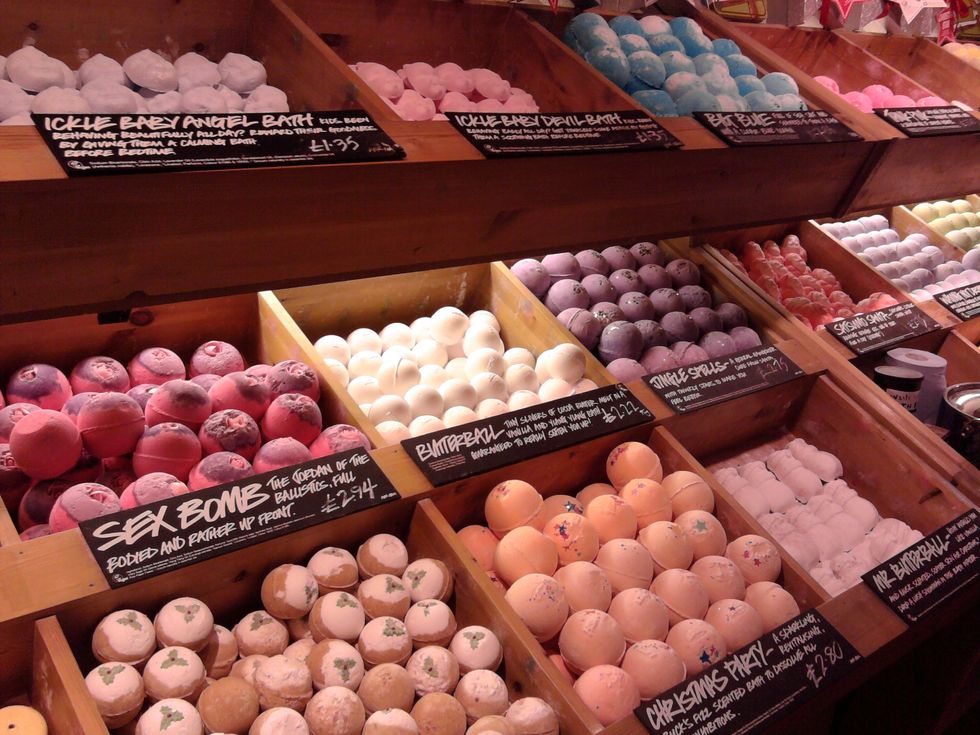 A Spontaneous Trip To Lush Changed My Life And Beauty Routine