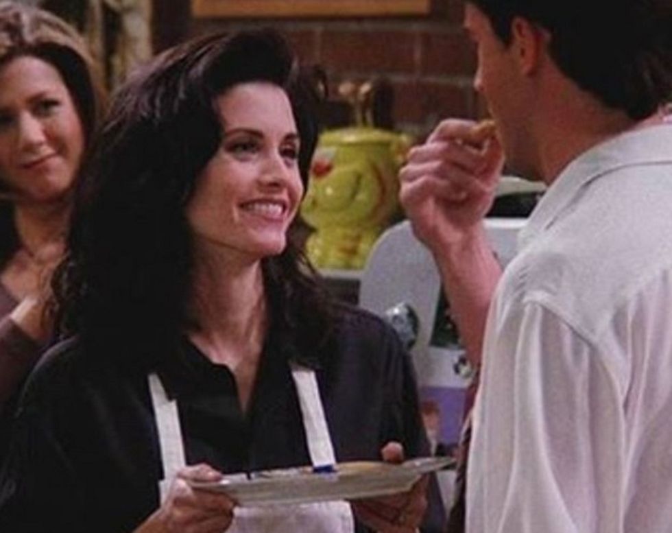 11 Signs You're The Monica Geller Of Your Friend Group
