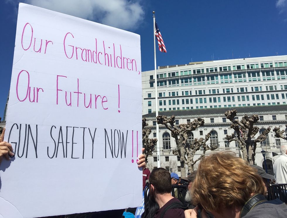 To The Elderly Women Who Marched Alongside Me At #MarchForOurLives