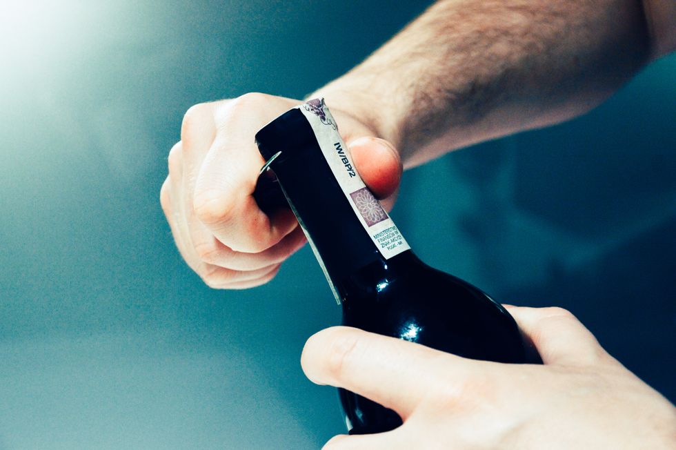 How To Open A Wine Bottle When You Don't Have An Actual Bottle Opener