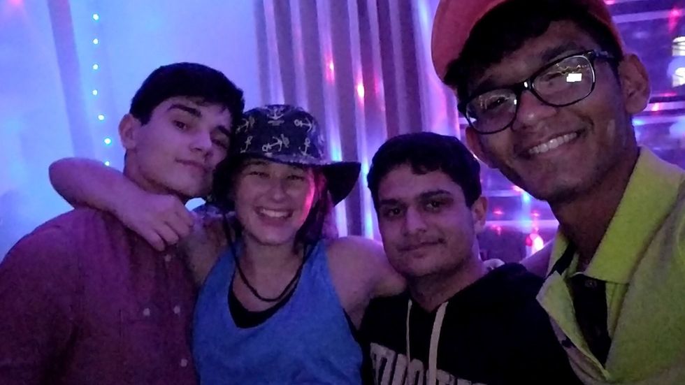 In College, Friends Become Your Family