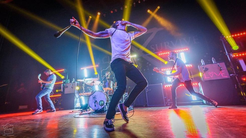 Concert Experiences: Circa Survive With Hail The Sun And Foxing at The Strand