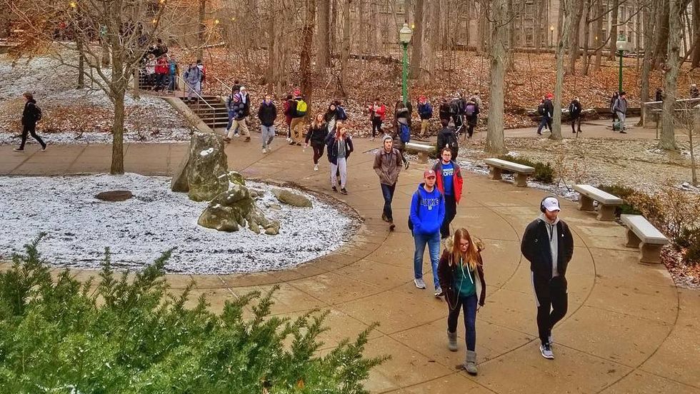 The 6 Basic Fashion Trends You See At IU, Over And Over And Over Again