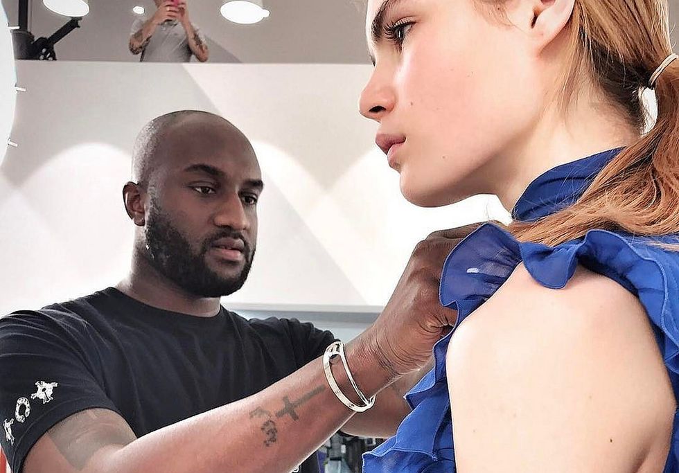 Virgil Abloh Becomes Louis Vuitton's New Menswear Artistic Director
