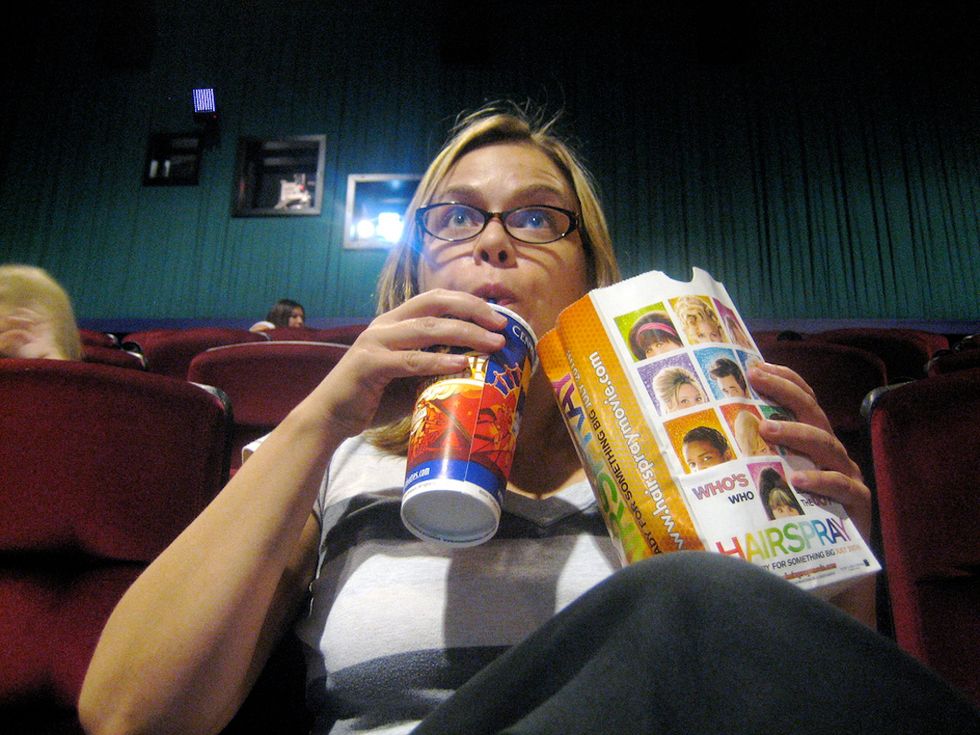 9 Reasons Going To The Movies Alone Is More Liberating Than It Is Embarrassing
