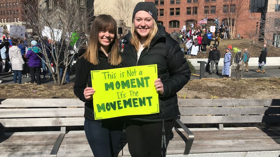 I Marched For Our Lives, And It Inspired Me To Vote When The Time Comes