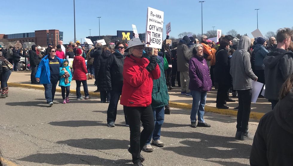 I Attended ‘March For Our Lives,’ But I I Felt A Collective Sense Of Hatred Instead Of Community