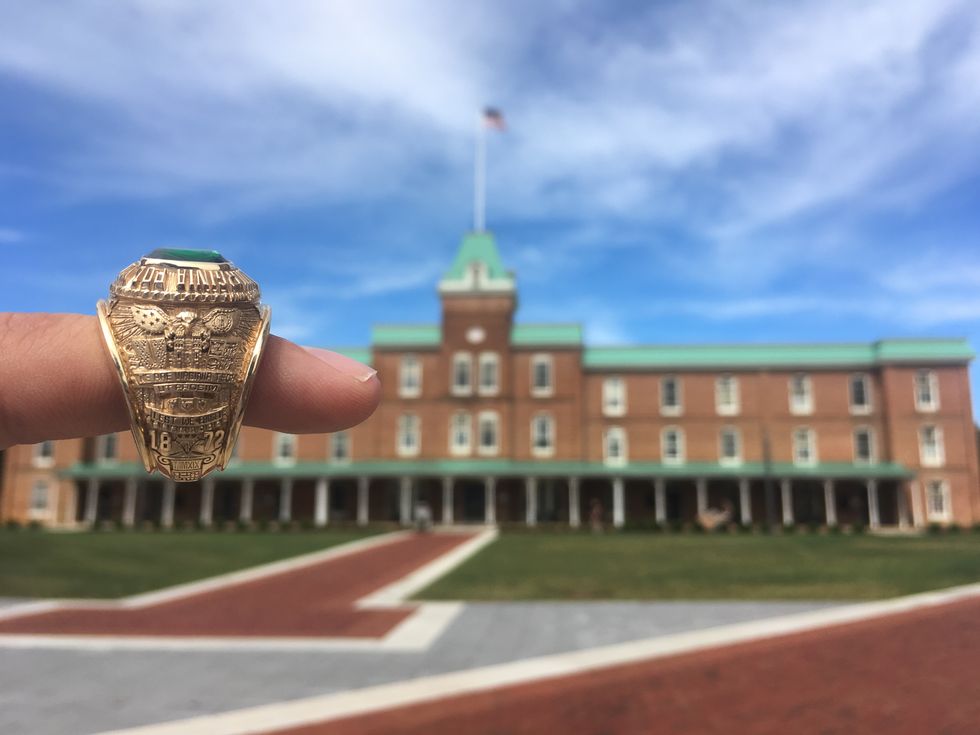 Vt Class Ring Wear The Tradition At Virginia Tech | The Odyssey Online