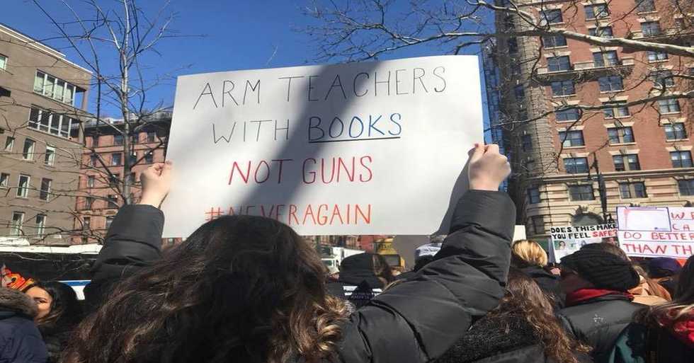 Why I Marched In March For Our Lives NYC | The Odyssey Online