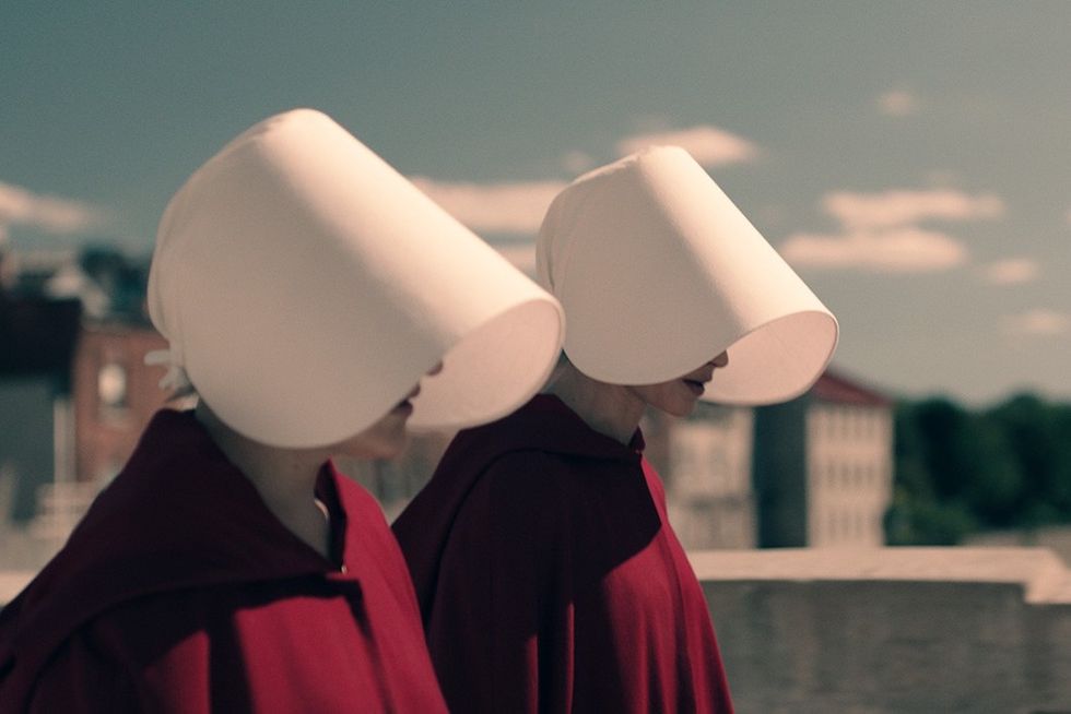 The Importance Of The Hulu's 'Handmaid's Tale' IRL In 2018