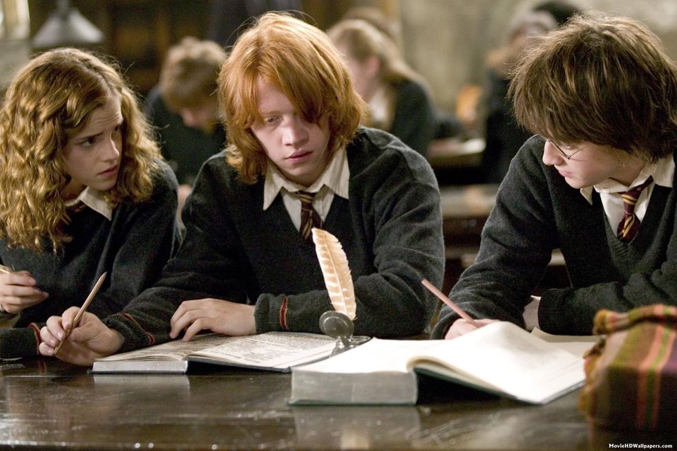 8 End-Of-The-Semester Tips From Hermione Granger