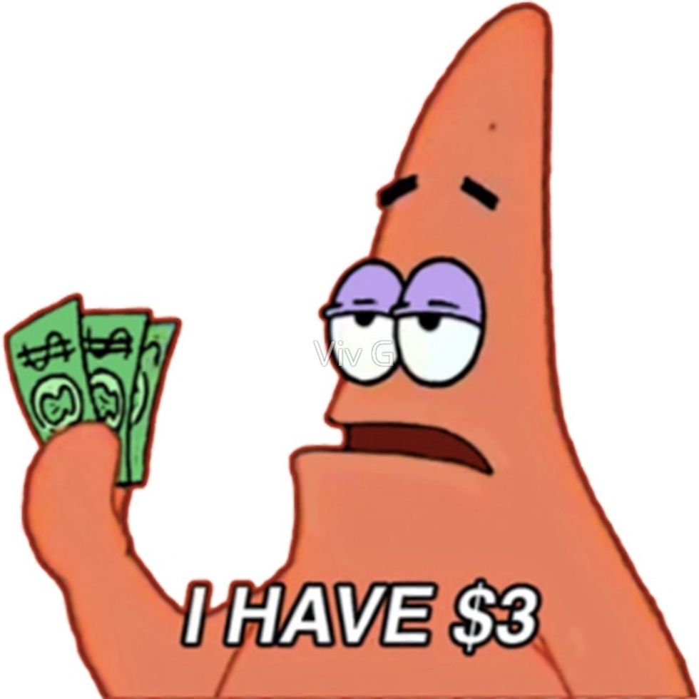 7 Times Patrick Star Represented A College Kid's Life