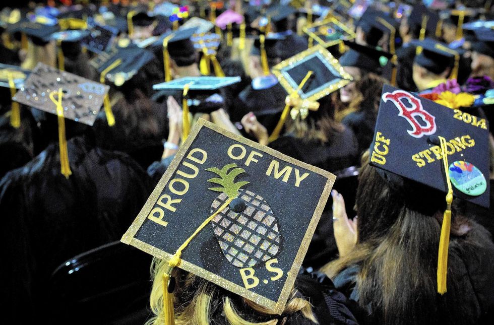 10 Ways To Decorate Your Graduation Cap Based On Your Specific Major