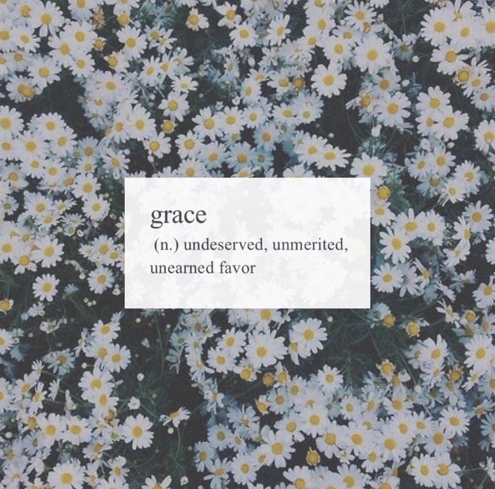 You Do Not Deserve Grace