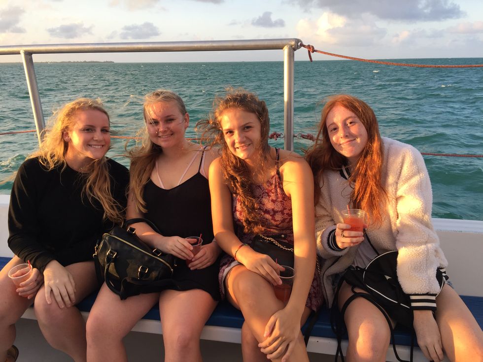 Moving To The Caribbean Gave Me The Power To Inspire Me, Rather Than Destroy Me