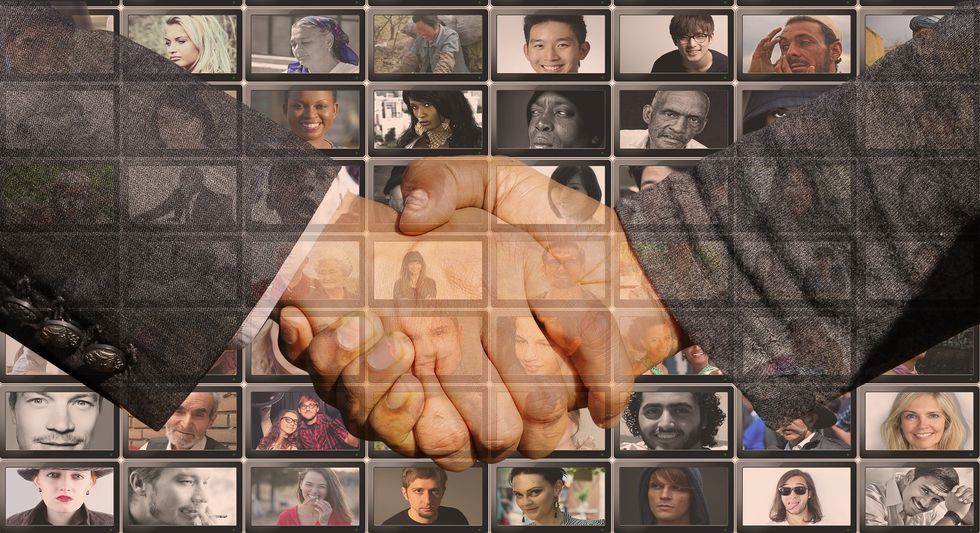 In Our Divisive Age, Reach Out In Friendship