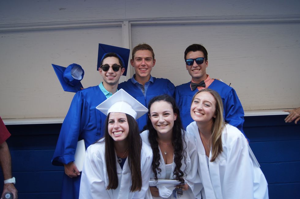 From The College Student Who Wishes She Didn't Rush Away Senior Year Of High School