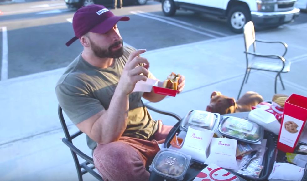 7 Things That Are Probably Going To Happen When You Date A Chick-Fil-A Employee