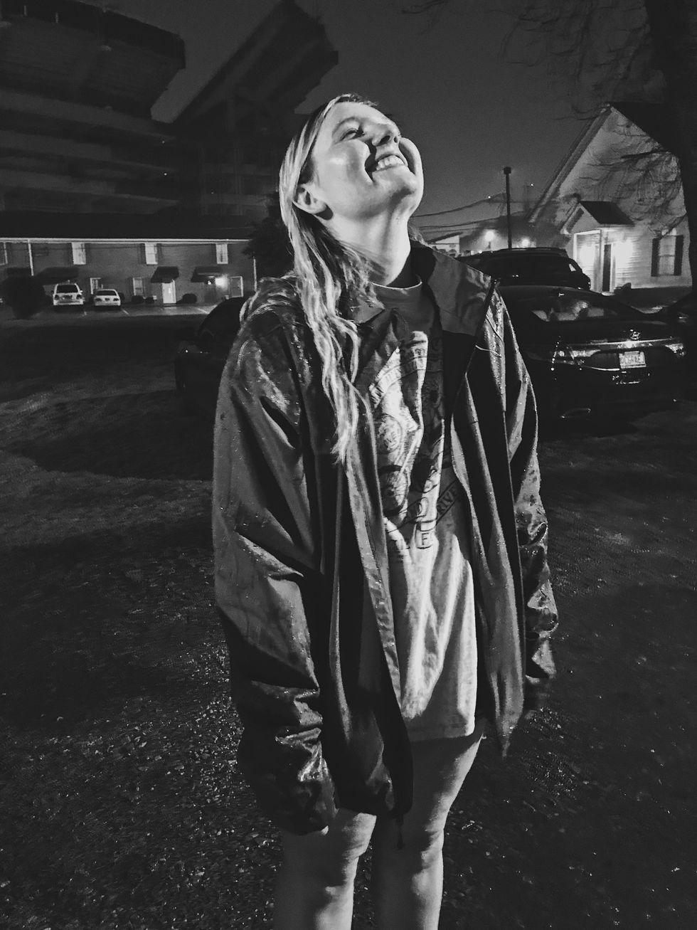 Finding The Beauty In The Storm